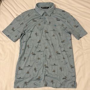 Travis Matthew performance polo
